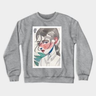 cacaboom girl Crewneck Sweatshirt